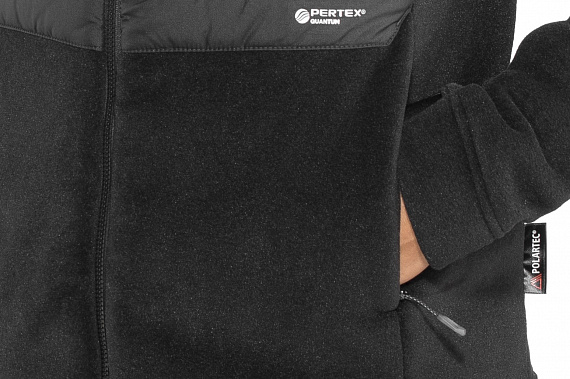 Куртка мужская Mammut Innominata ML Hybrid Black - Фото 8 большая