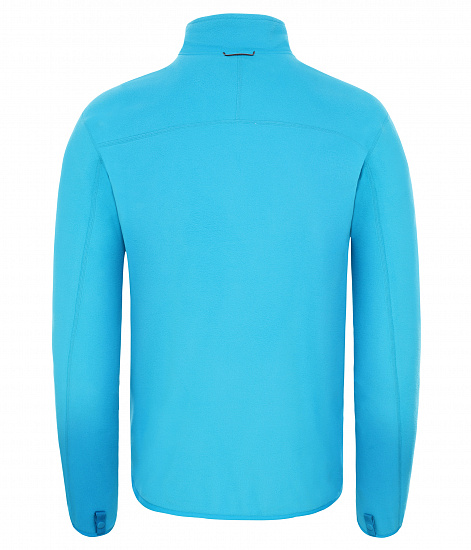 Куртка мужская The North Face 100 Glacier Full Zip Acoustic Blue - Фото 2 большая