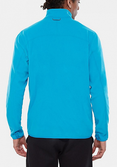 Куртка мужская The North Face 100 Glacier Full Zip Acoustic Blue - Фото 4 большая
