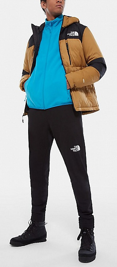 Куртка мужская The North Face 100 Glacier Full Zip Acoustic Blue - Фото 5 большая