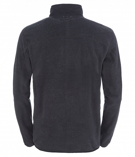 Куртка мужская The North Face 100 Glacier Full Zip Tnf Dark Grey Heather - Фото 2 большая