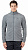 Куртка мужская The North Face 200 Shadow Full Zip Tnf Medium Grey Heather - Фото 5 малая