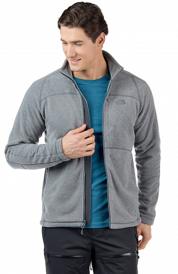 Куртка мужская The North Face 200 Shadow Full Zip Tnf Medium Grey Heather - Фото 4 большая
