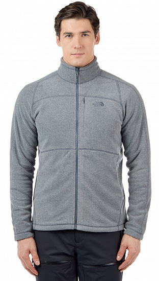 Куртка мужская The North Face 200 Shadow Full Zip Tnf Medium Grey Heather - Фото 5 большая