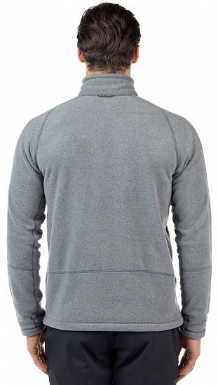 Куртка мужская The North Face 200 Shadow Full Zip Tnf Medium Grey Heather - Фото 7 большая