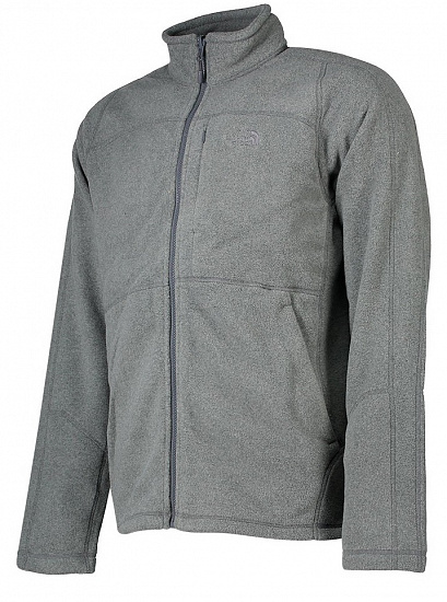 Куртка мужская The North Face 200 Shadow Full Zip Tnf Medium Grey Heather - Фото 2 большая