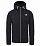 Куртка мужская The North Face Zermatt Full Zip Hoodie Tnf Black Heather - Фото 1 малая