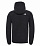 Куртка мужская The North Face Zermatt Full Zip Hoodie Tnf Black Heather - Фото 2 малая