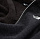 Куртка мужская The North Face Zermatt Full Zip Hoodie Tnf Black Heather - Фото 8 малая