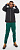 Куртка мужская The North Face Zermatt Full Zip Hoodie Tnf Black Heather - Фото 9 малая