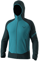 Куртка мужская Dynafit Transalper Light Polartec Hoody Blueberry Storm Blue