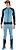 Куртка мужская Dynafit Transalper Light Polartec Hoody Blueberry Storm Blue - Фото 2 малая