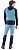 Куртка мужская Dynafit Transalper Light Polartec Hoody Blueberry Storm Blue - Фото 3 малая