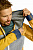 Куртка мужская Ortovox Fleece Plus Hoody Yellowstone - Фото 5 малая