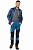 Куртка мужская Ortovox Fleece Night Blue - Фото 2 малая