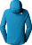 Куртка мужская The North Face Summit Futurefleece Full Zip Hoodie Dusk Blue - Фото 2 малая
