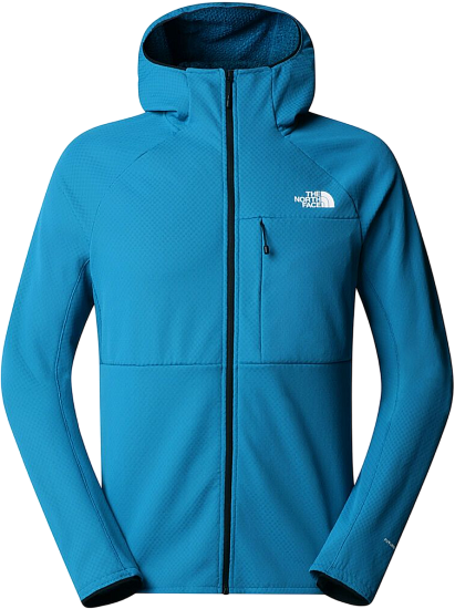 Куртка мужская The North Face Summit Futurefleece Full Zip Hoodie Dusk Blue - Фото 1 большая