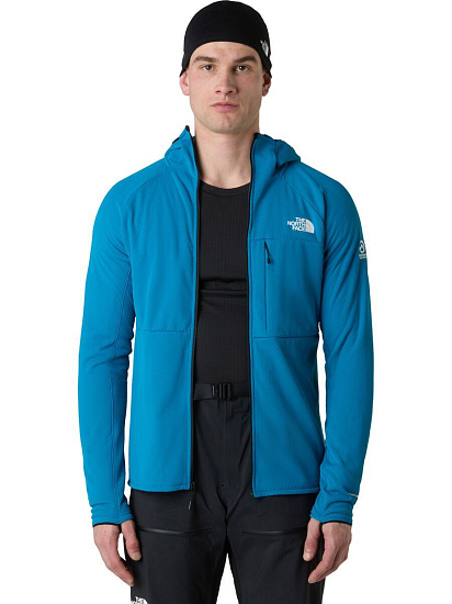 Куртка мужская The North Face Summit Futurefleece Full Zip Hoodie Dusk Blue - Фото 3 большая