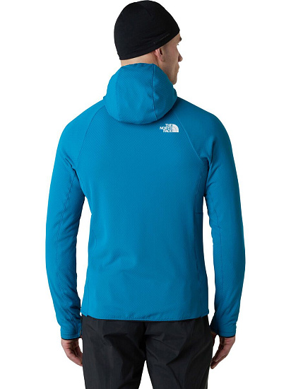 Куртка мужская The North Face Summit Futurefleece Full Zip Hoodie Dusk Blue - Фото 4 большая