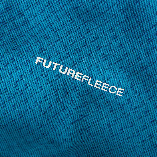 Куртка мужская The North Face Summit Futurefleece Full Zip Hoodie Dusk Blue - Фото 7 большая