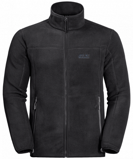 Куртка мужская Jack Wolfskin Moonshine Altis Black - Фото 1 большая