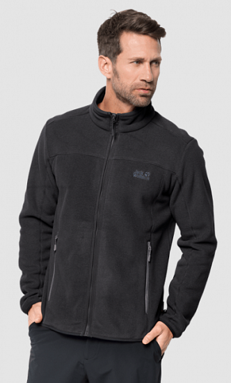 Куртка мужская Jack Wolfskin Moonshine Altis Black - Фото 2 большая