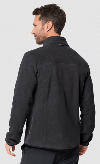 Куртка мужская Jack Wolfskin Moonshine Altis Black - Фото 3 большая