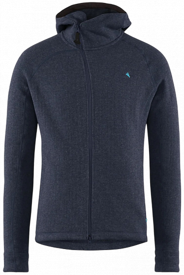 Куртка мужская Klattermusen Balder Hoodie Storm Blue - Фото 1 большая