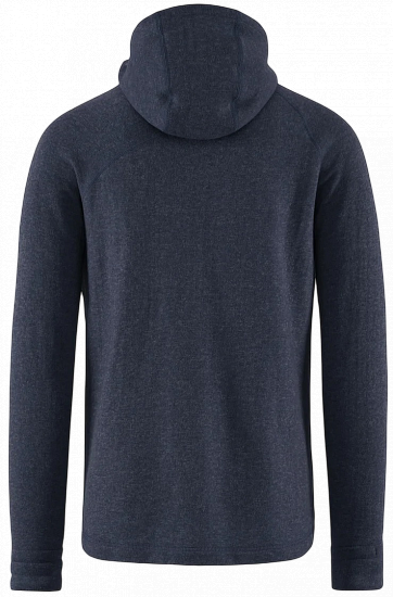 Куртка мужская Klattermusen Balder Hoodie Storm Blue - Фото 2 большая