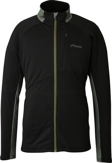 Куртка мужская Phenix Cross Design Black - Фото 1 большая