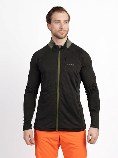 Куртка мужская Phenix Cross Design Black - Фото 3 большая