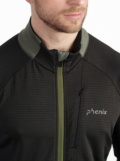 Куртка мужская Phenix Cross Design Black - Фото 5 большая