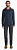Куртка мужская Klattermusen Balder Hoodie Storm Blue - Фото 5 малая