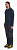 Куртка мужская Klattermusen Balder Hoodie Storm Blue - Фото 6 малая