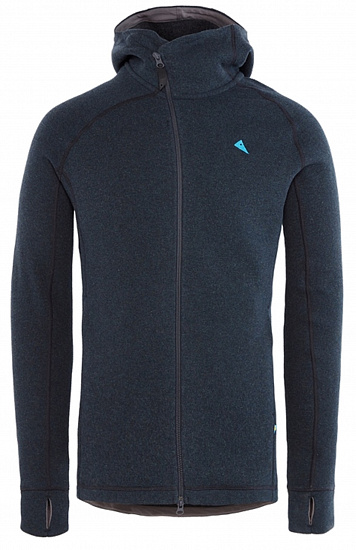 Куртка мужская Klattermusen Balder Hoodie Storm Blue - Фото 1 большая