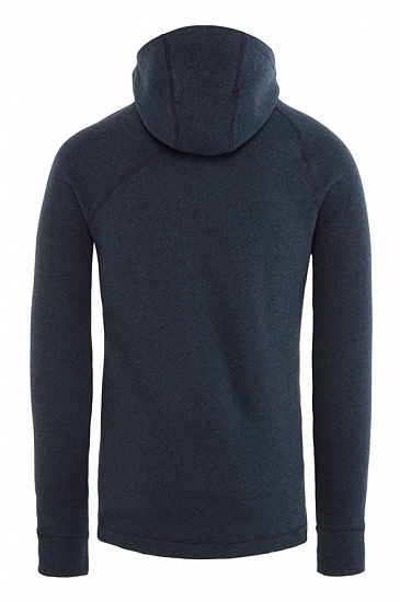 Куртка мужская Klattermusen Balder Hoodie Storm Blue - Фото 4 большая