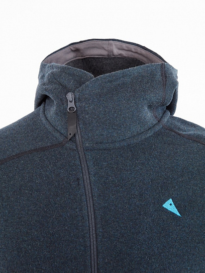 Куртка мужская Klattermusen Balder Hoodie Storm Blue - Фото 8 большая