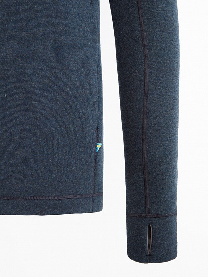 Куртка мужская Klattermusen Balder Hoodie Storm Blue - Фото 9 большая