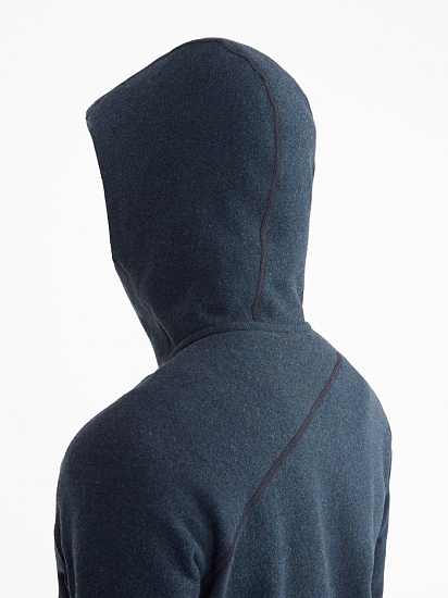 Куртка мужская Klattermusen Balder Hoodie Storm Blue - Фото 10 большая