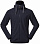Куртка мужская Bergans Hareid Fleece Hood Dk Navy Mel - Фото 1 малая