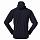 Куртка мужская Bergans Hareid Fleece Hood Dk Navy Mel - Фото 3 малая