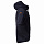 Куртка мужская Bergans Hareid Fleece Hood Dk Navy Mel - Фото 4 малая