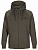 Куртка мужская Peak Performance Original Zip Hoodie Black Olive - Фото 1 малая