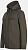 Куртка мужская Peak Performance Original Zip Hoodie Black Olive - Фото 2 малая