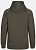 Куртка мужская Peak Performance Original Zip Hoodie Black Olive - Фото 3 малая