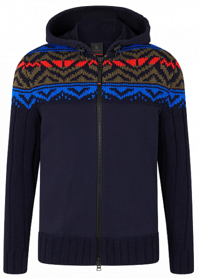 Куртка мужская Bogner Fire+Ice Seven Deepest Navy - Фото 1 большая