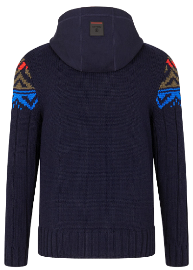 Куртка мужская Bogner Fire+Ice Seven Deepest Navy - Фото 2 большая