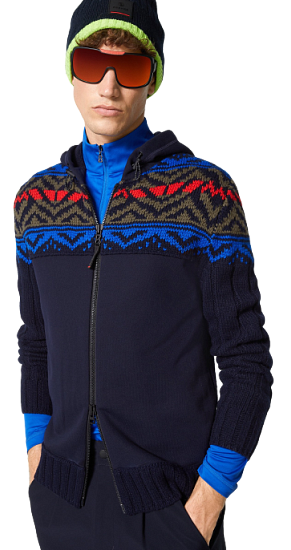 Куртка мужская Bogner Fire+Ice Seven Deepest Navy - Фото 3 большая