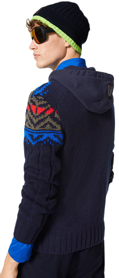Куртка мужская Bogner Fire+Ice Seven Deepest Navy - Фото 4 большая