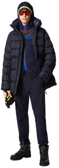 Куртка мужская Bogner Fire+Ice Seven Deepest Navy - Фото 6 большая